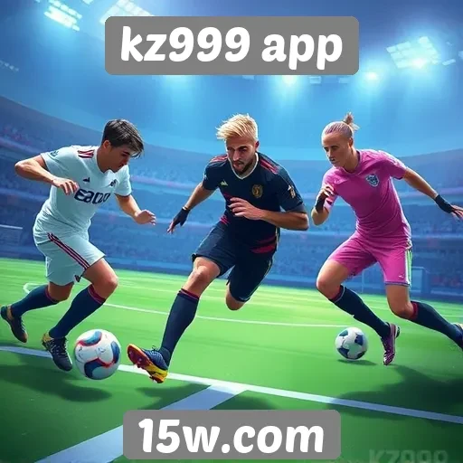 kz999 app apresenta novos recursos para jogadores
