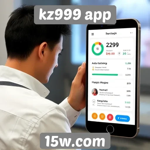 Experiência do usuário no kz999 app avaliada